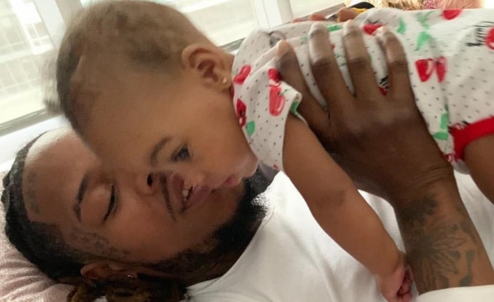Meet Alaiya Grace - Alexis Skyy’s Beautiful Daughter With Ex-Partner Fetty Wap